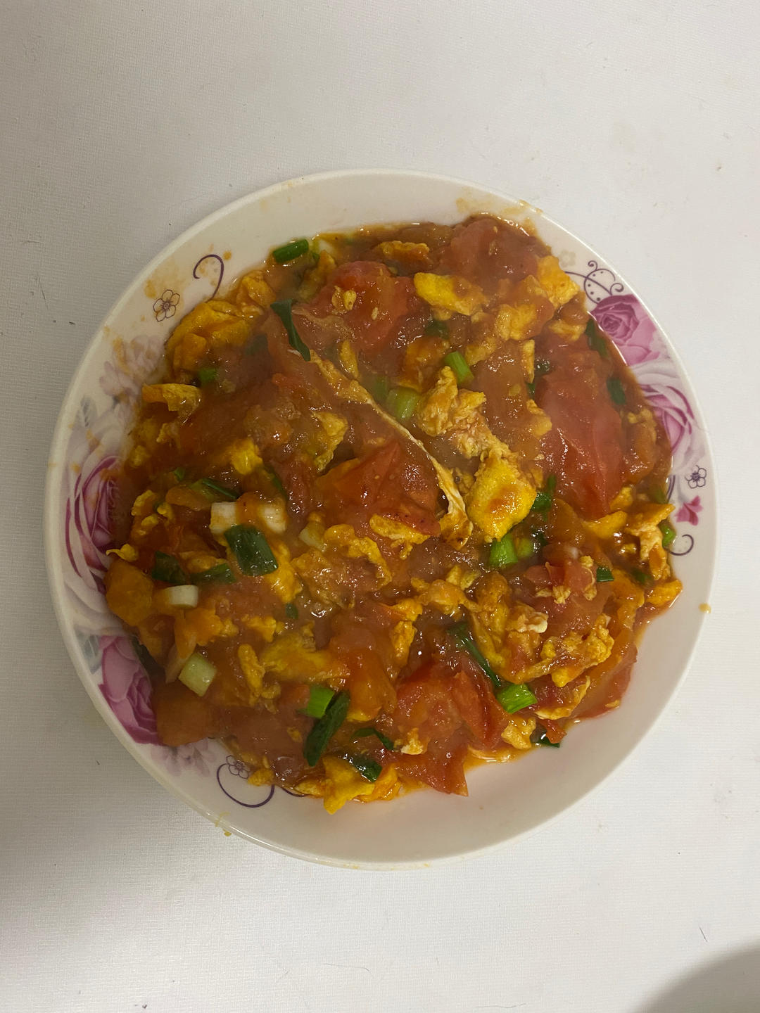 ㊙️一人食|饭店风味番茄炒蛋做法揭秘