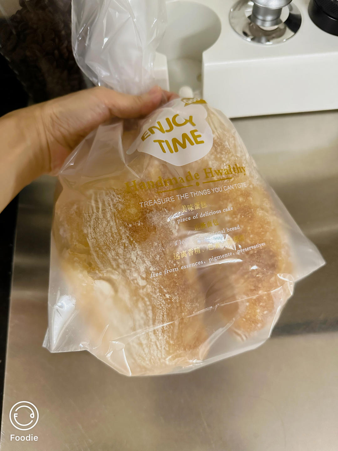 意大利恰巴塔初体验｜无糖少油面包｜波兰种｜大水量