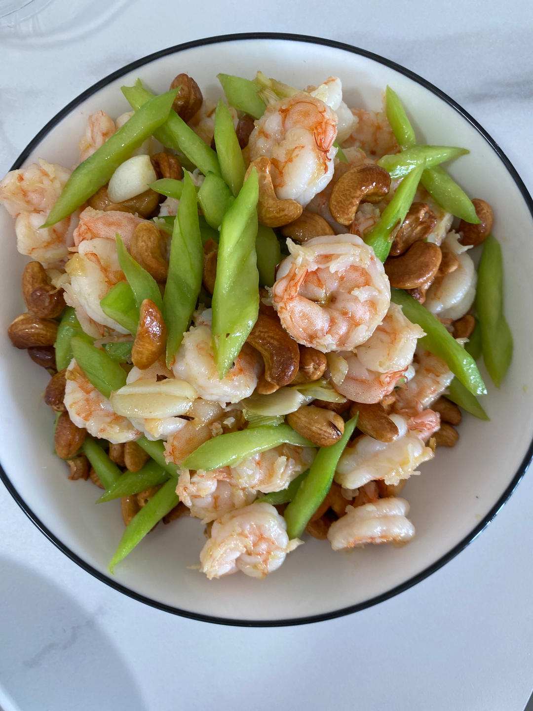 腰果虾仁