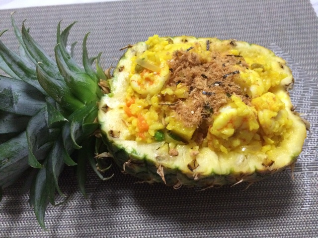 泰式菠萝炒饭