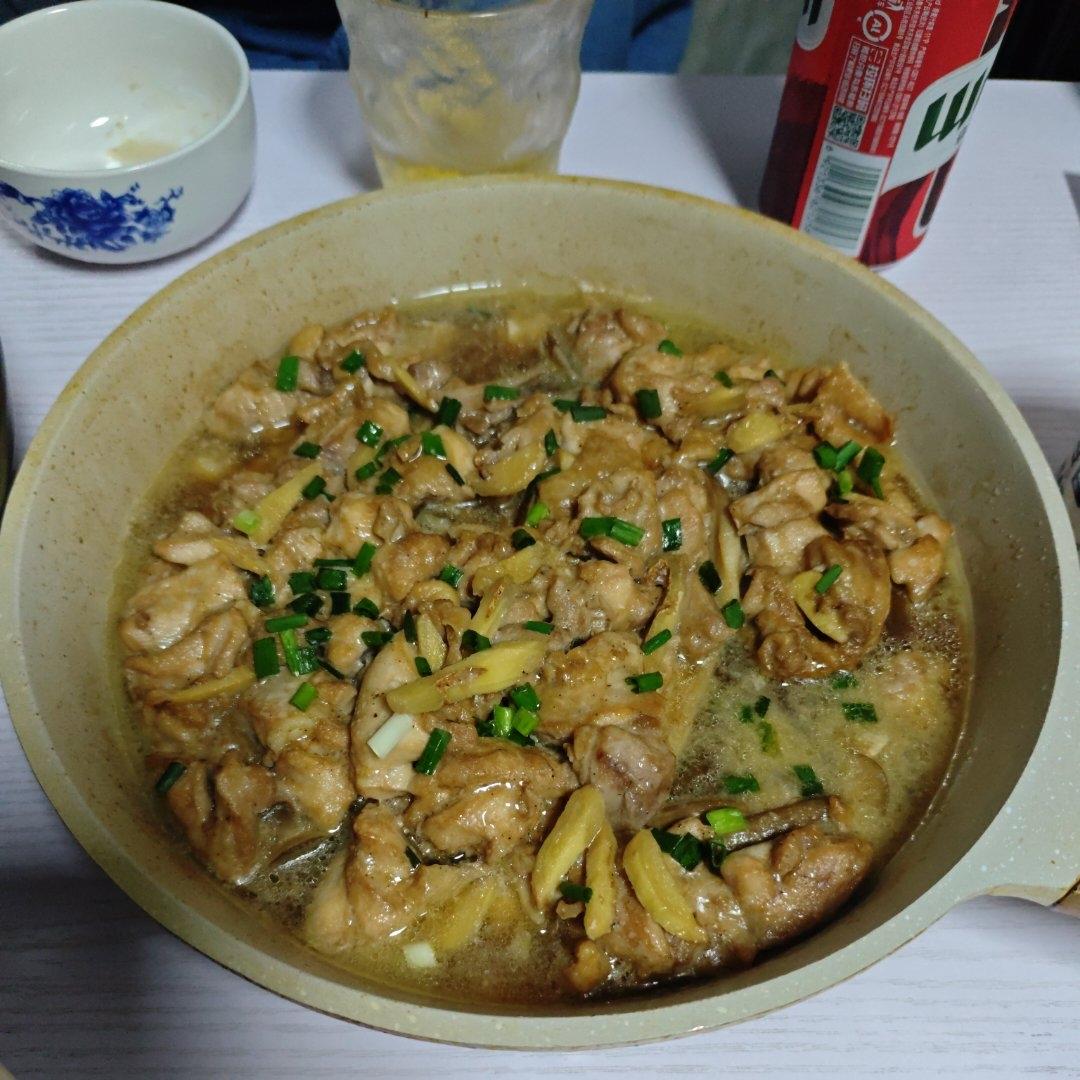 冬瓜虫草花鸡腿（桑拿鸡）