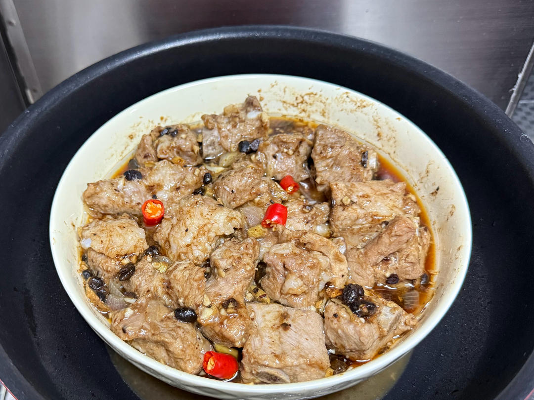 豉汁蒸排骨