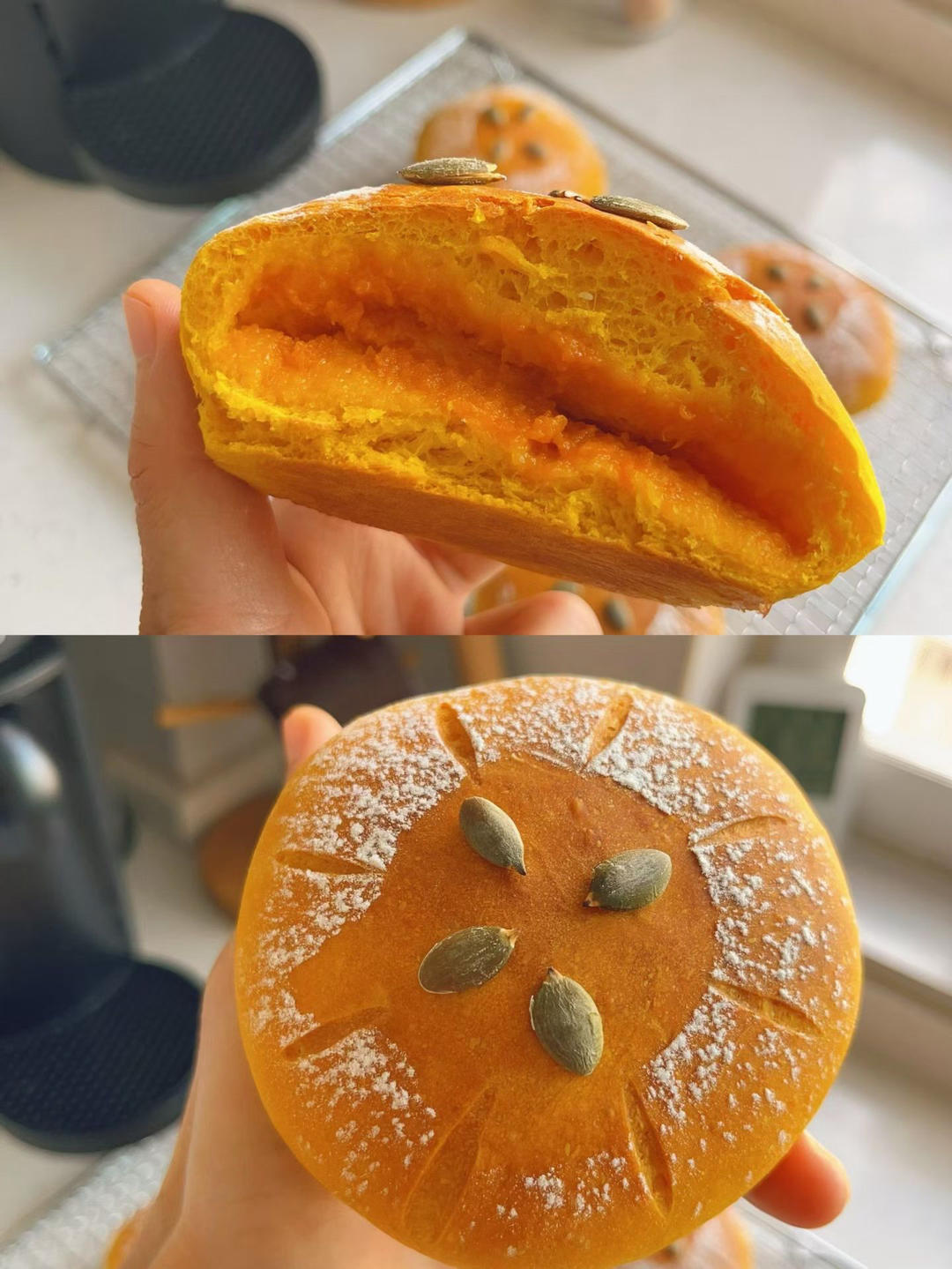 南瓜软欧包