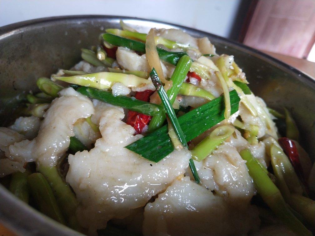 滑炒鱼片