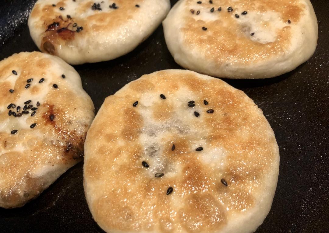 发面油酥小糖饼