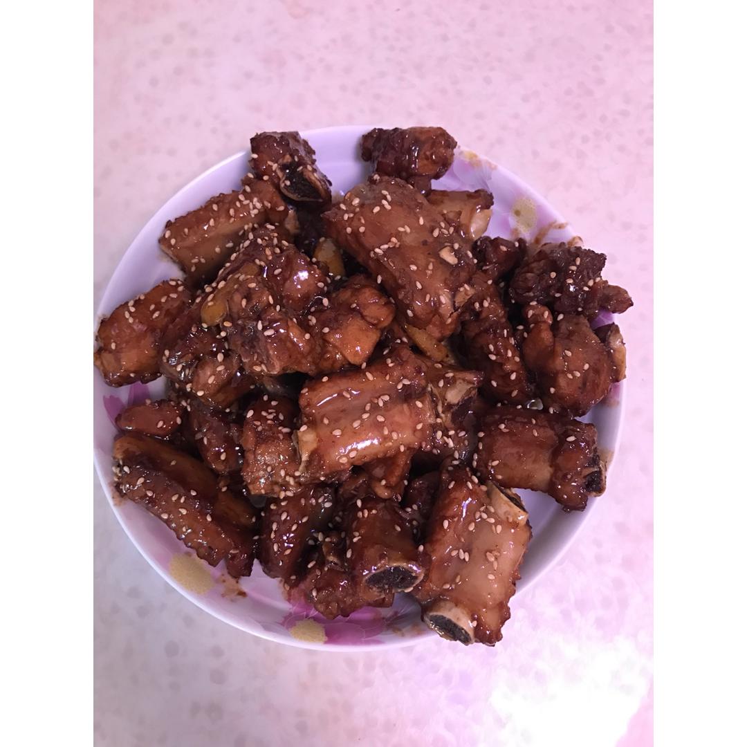 根本停不下来的糖醋排骨