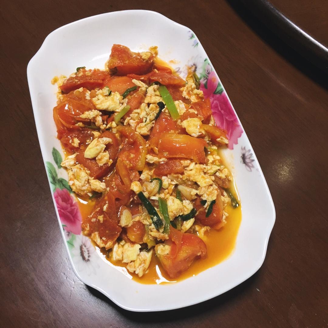 林云志减肥增肌餐9-番茄炒鸡蛋快手家常菜西红柿炒鸡蛋-健康午餐晚餐