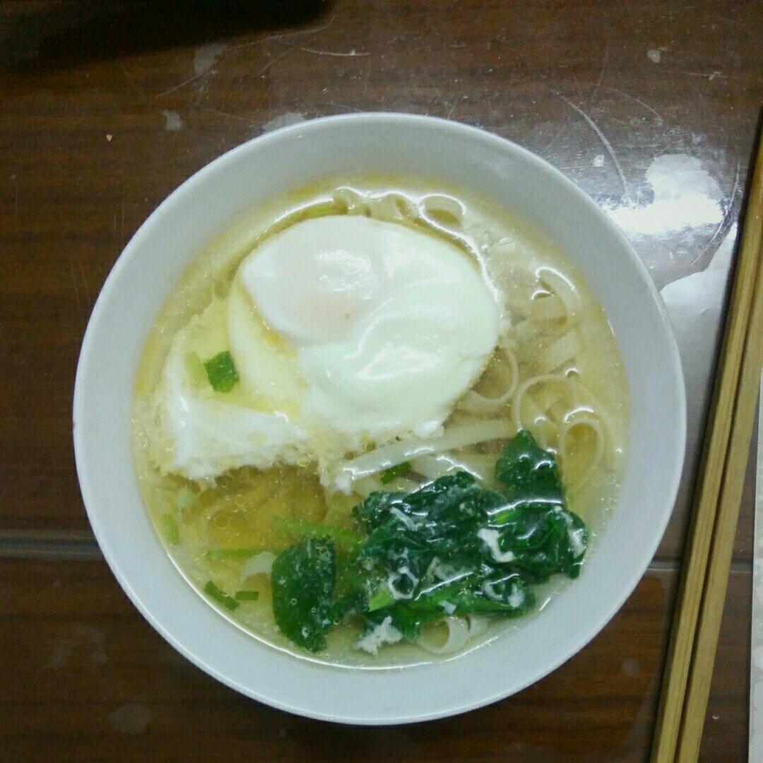 酱油汤面（快手早餐）