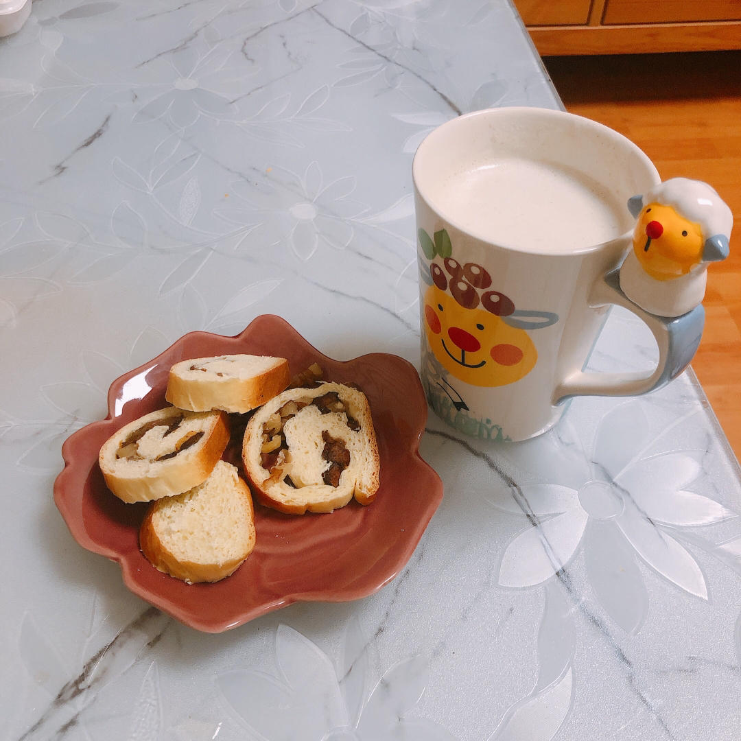 蜂蜜燕麦豆浆