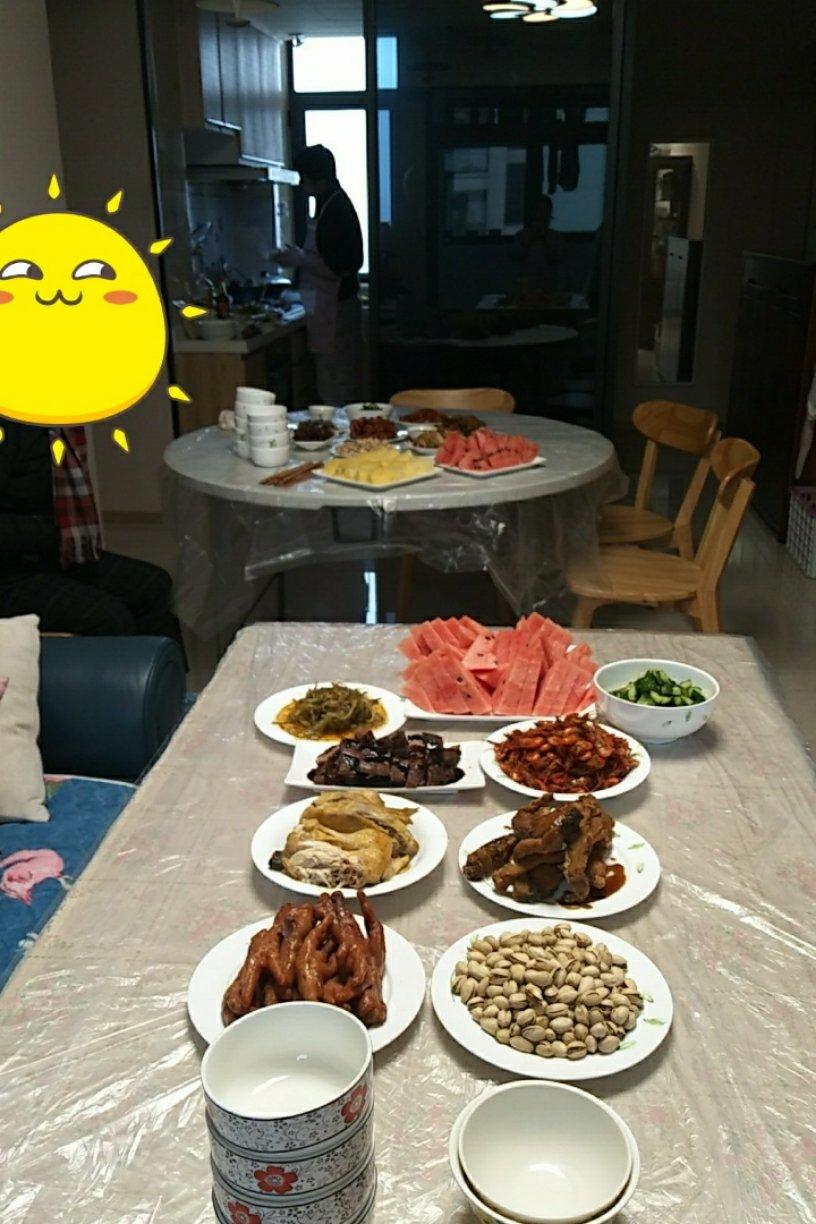 晚餐•2019年3月25日