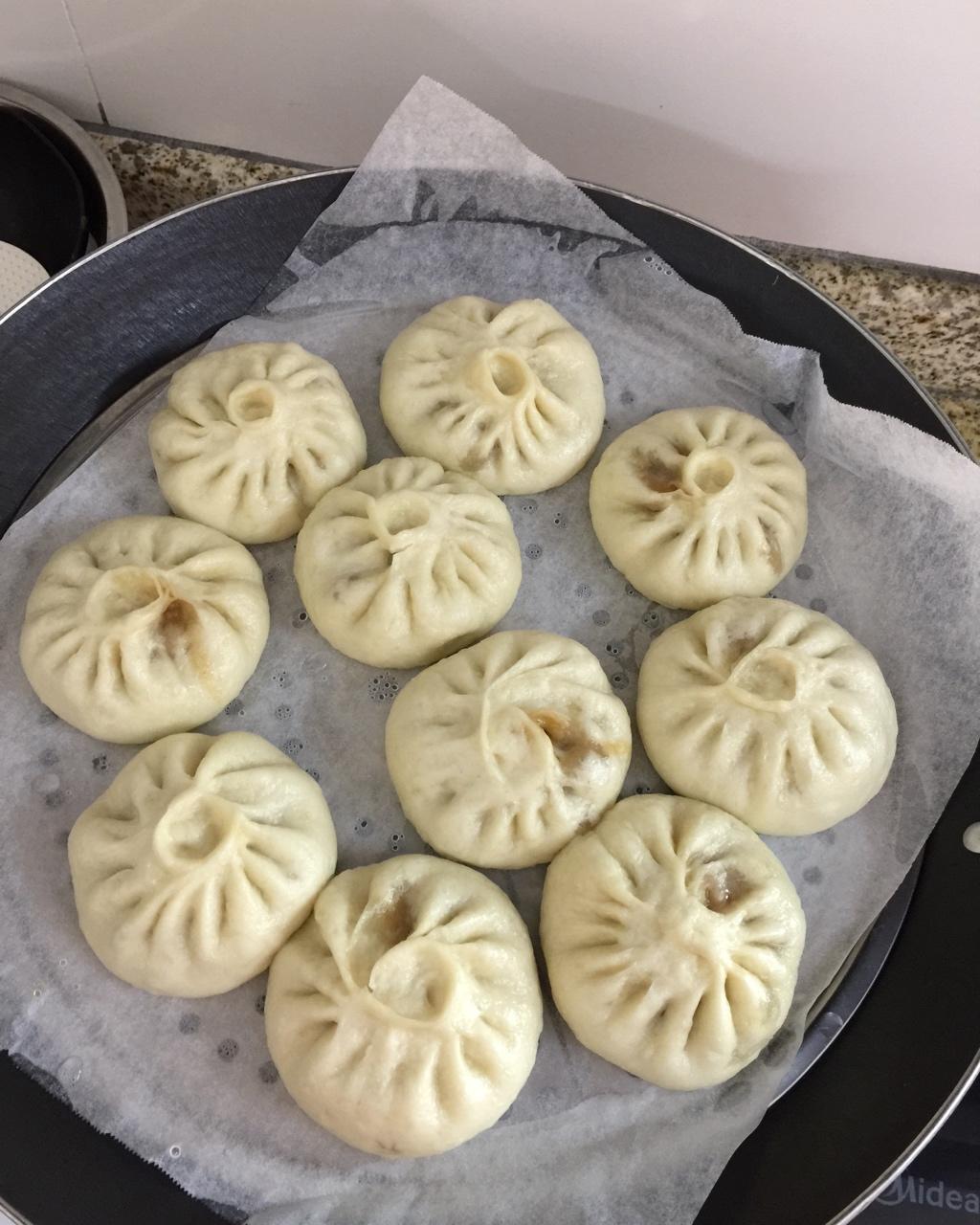 叉烧包（附捏包子视频）