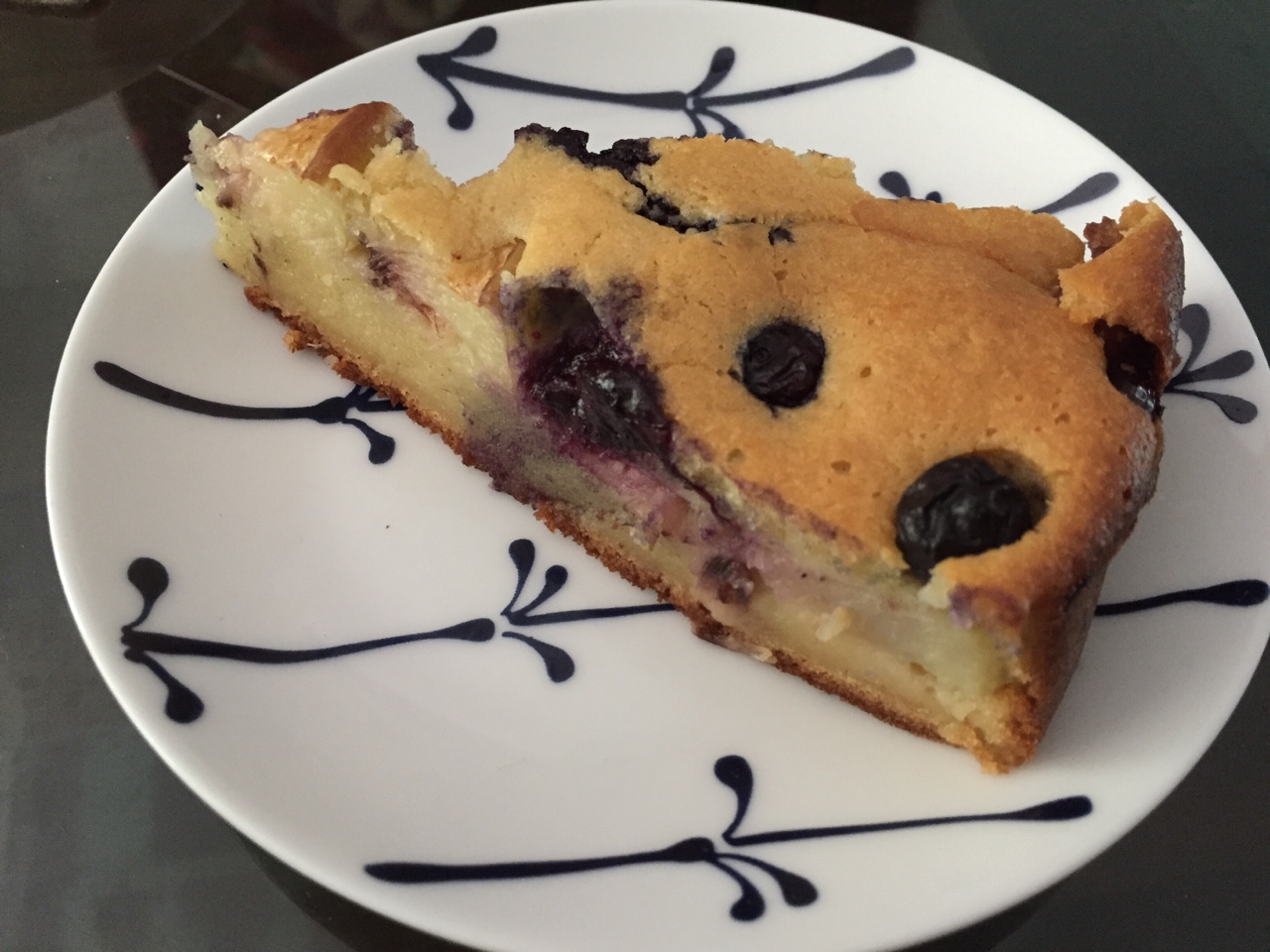 桃子蓝莓蛋糕的做法