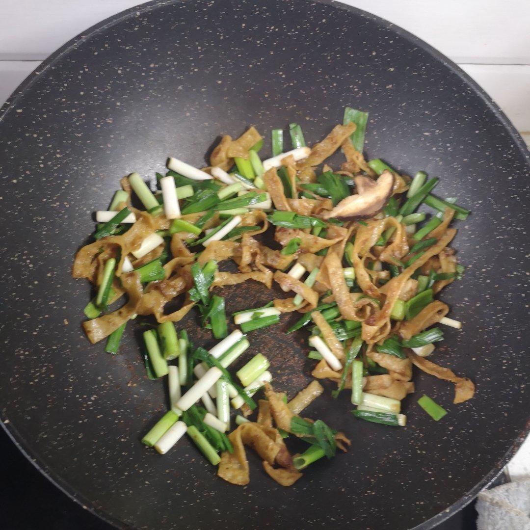 快手炒饼5分钟搞定