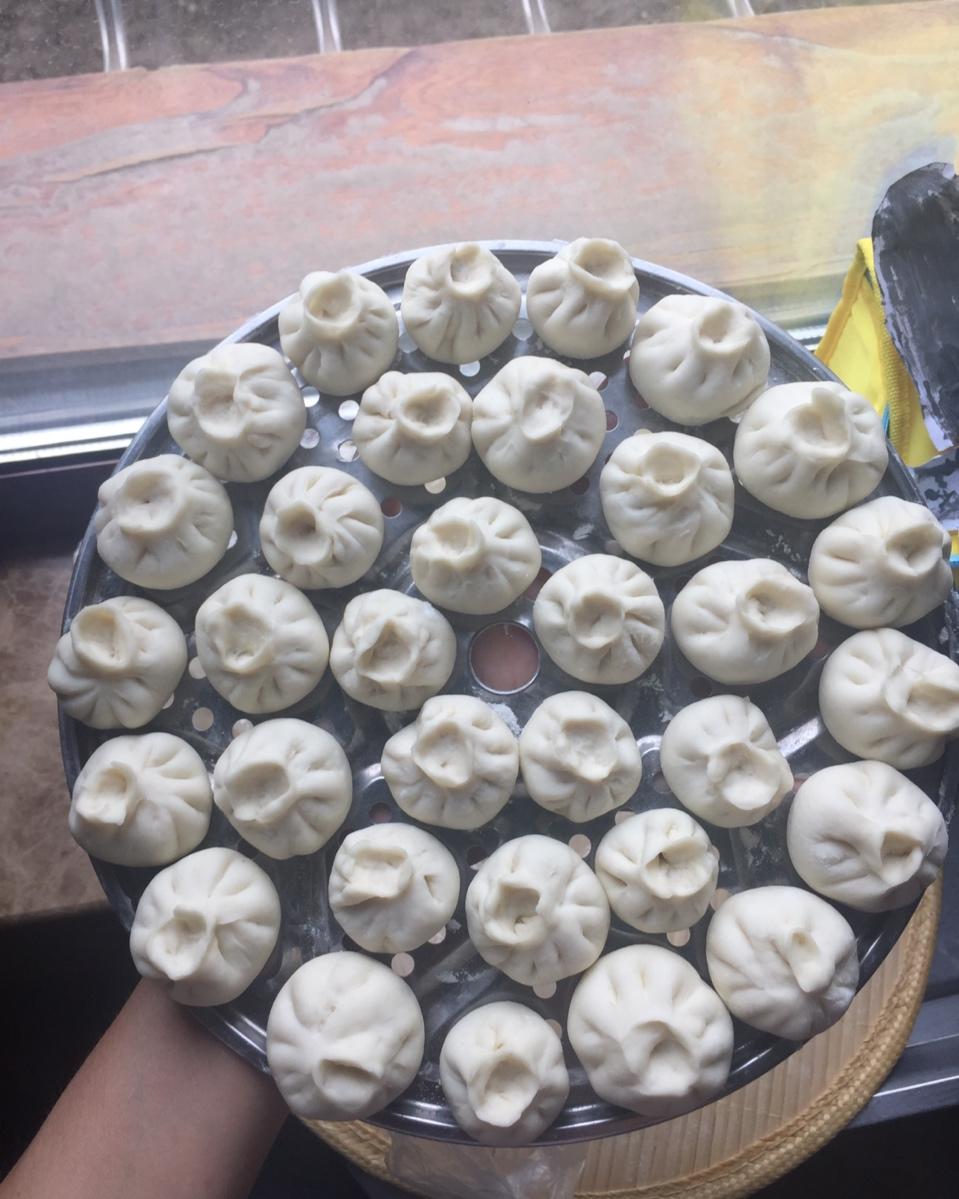 松软好吃的包子皮