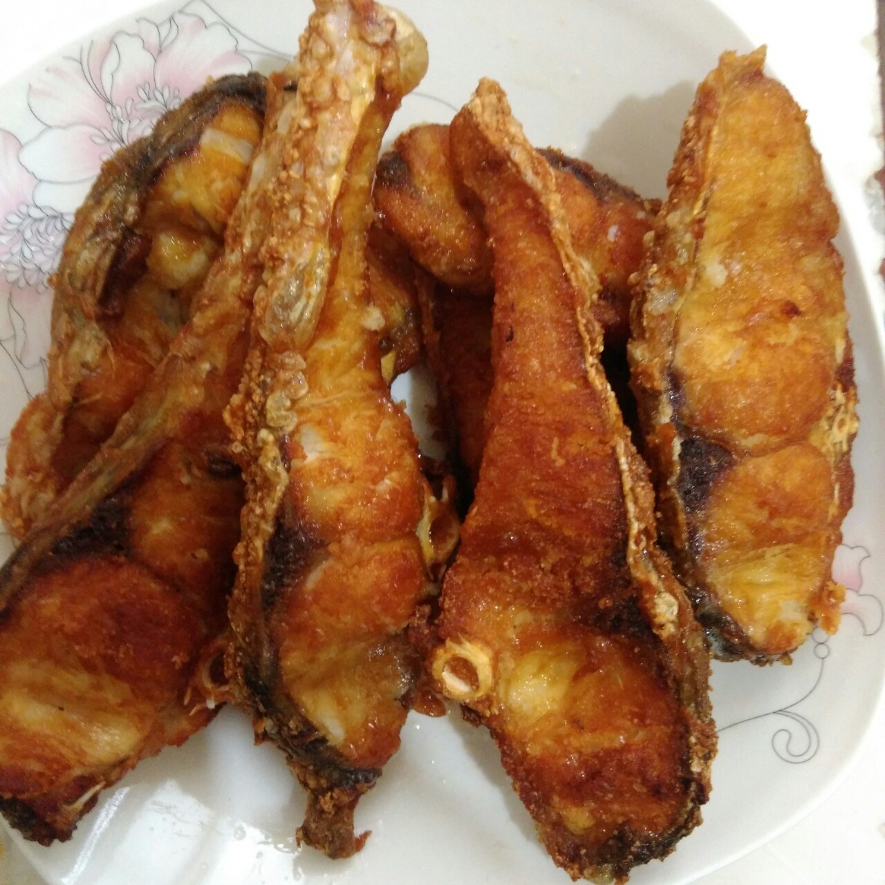 酥炸鱼块
