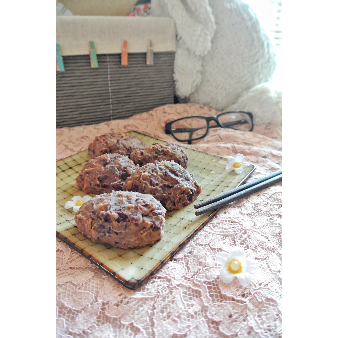 饭岛奈美的红豆萩饼