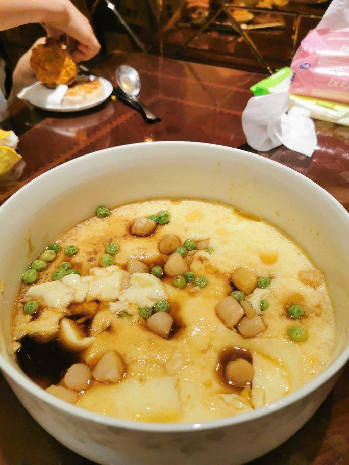 蒸鸡蛋糕