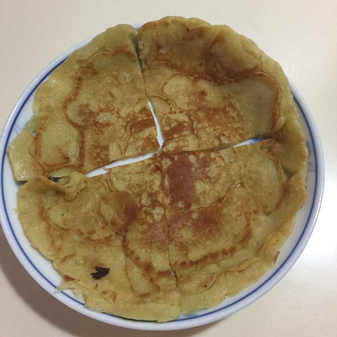 香蕉面饼（宝宝辅食）