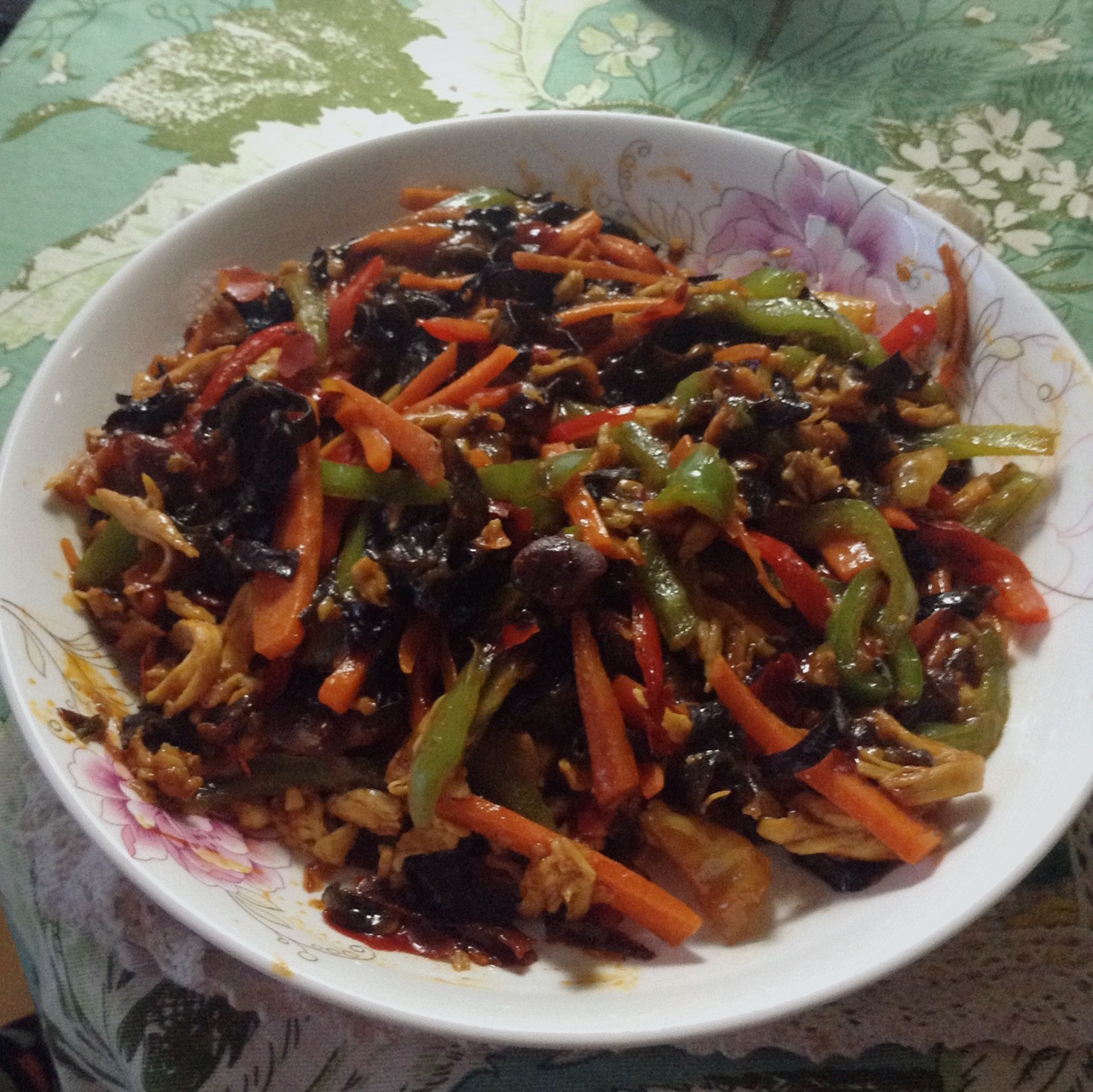 鱼香肉丝