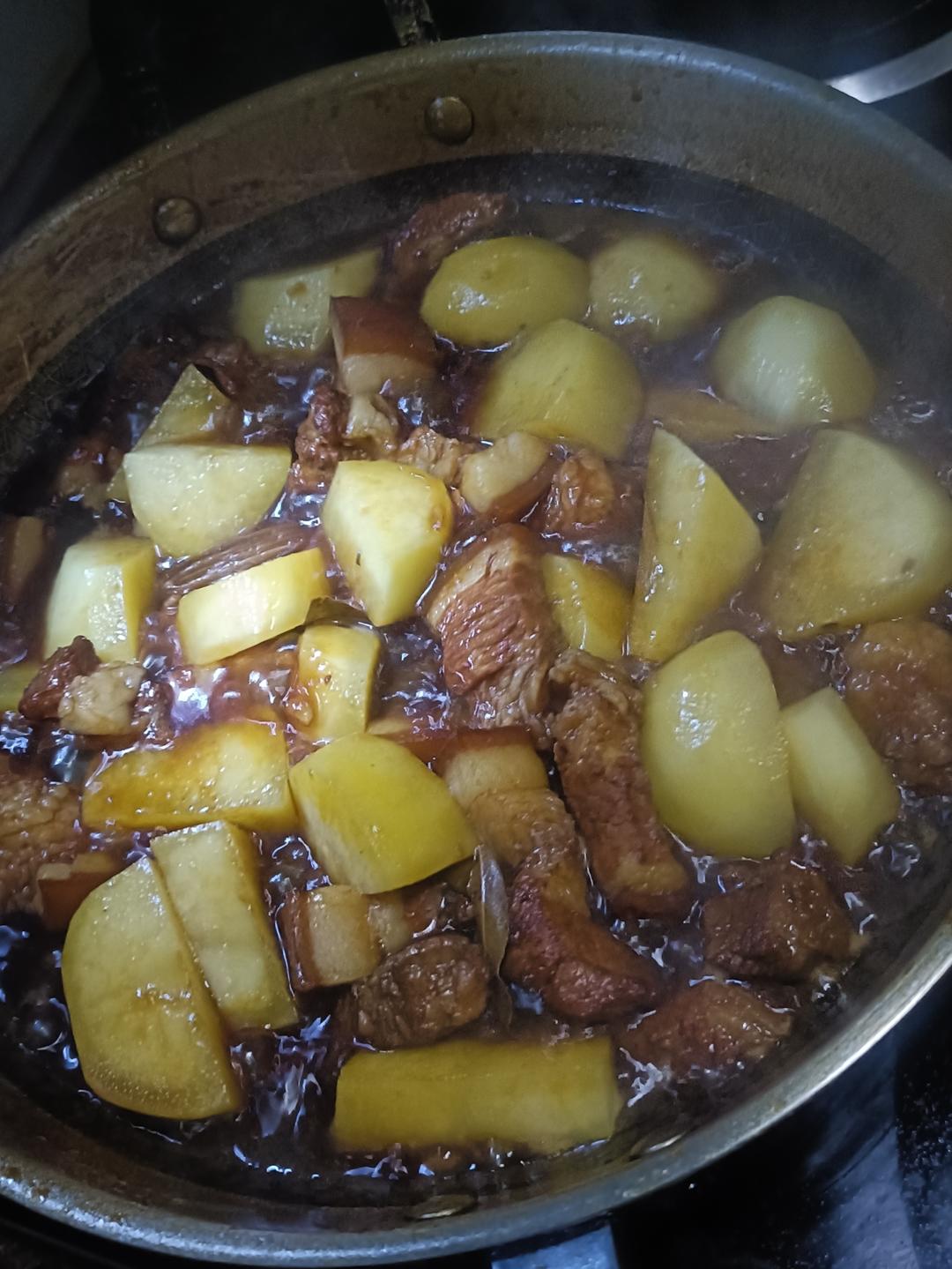 一点也不腻的家常版红烧肉