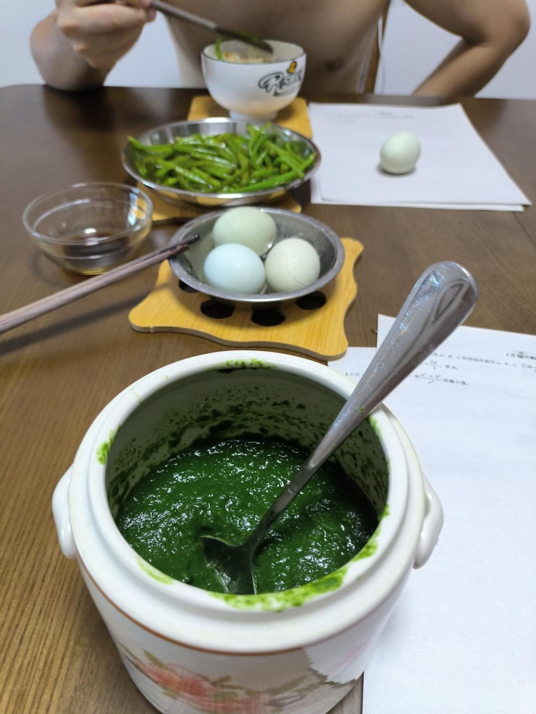 🥬好吃的青菜糊