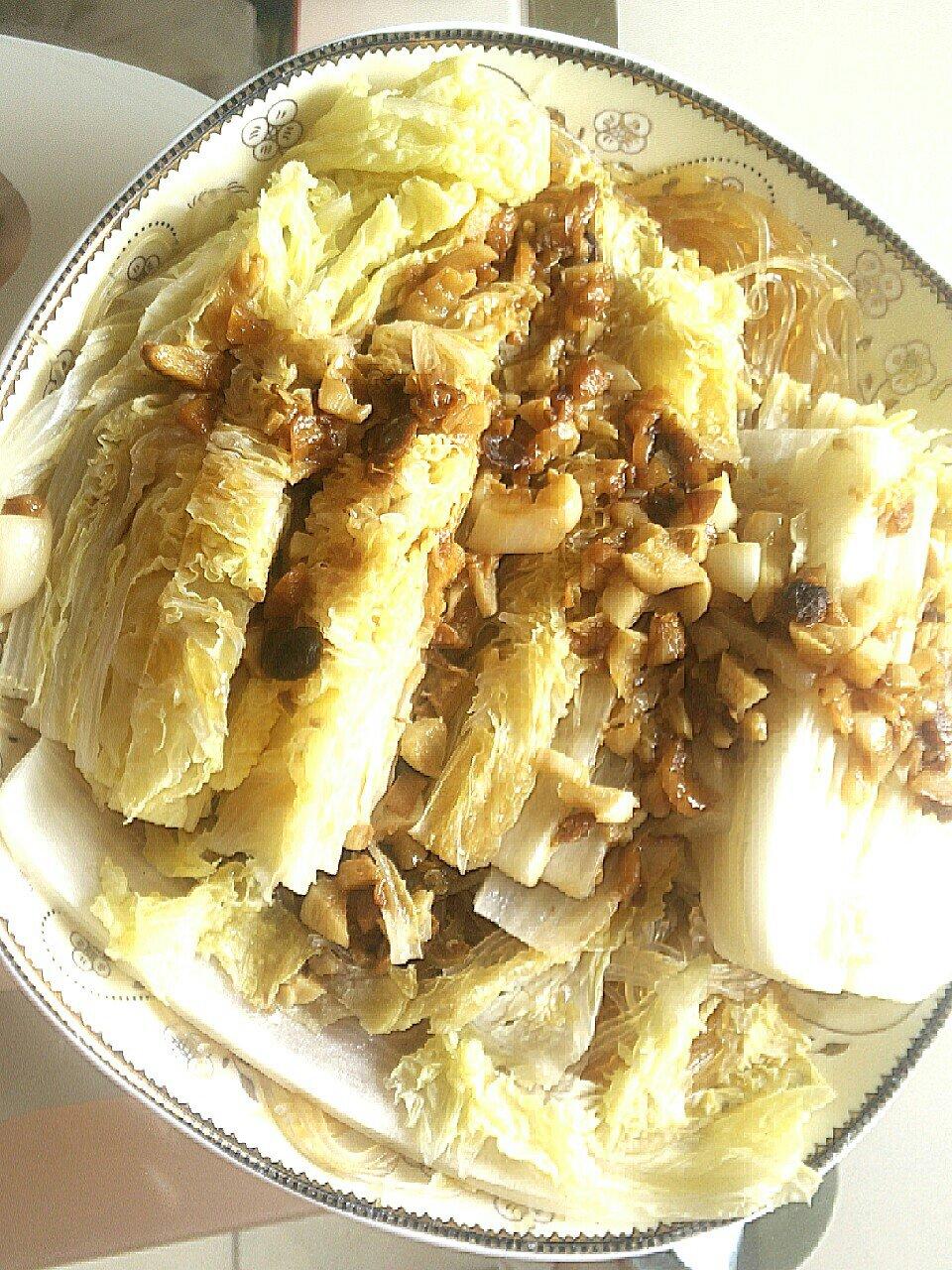 蒜蓉粉丝娃娃菜