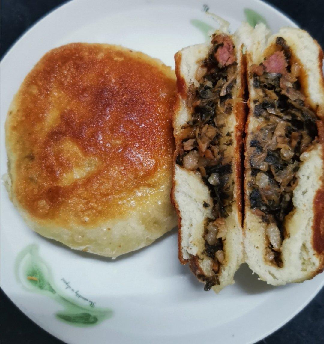 菜干饼.菜花饼(南方人的特色)