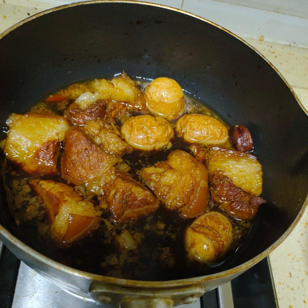 抹嘴-肉夹馍的肉和蛋，不放油版本