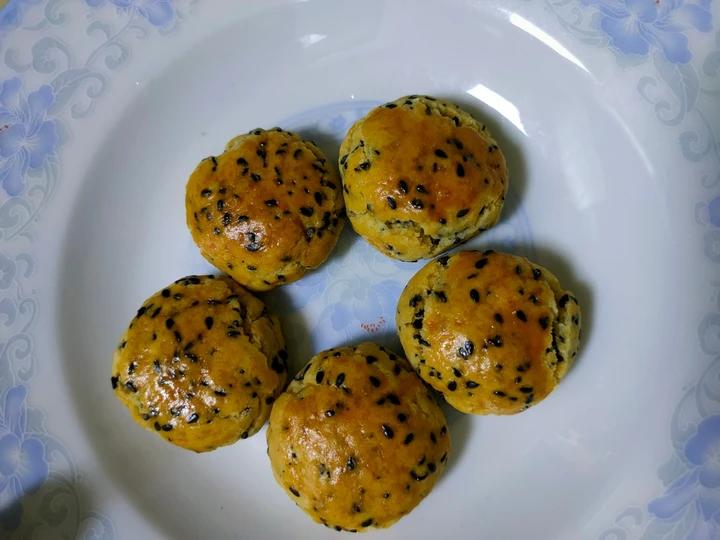 椒盐芝麻酥