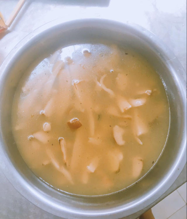 冬日暖汤——菌菇汤