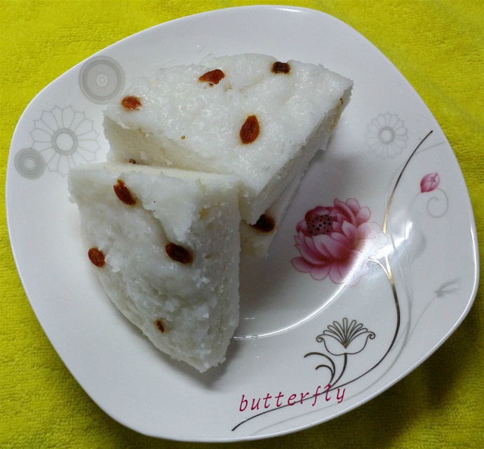 枸杞玉米发糕