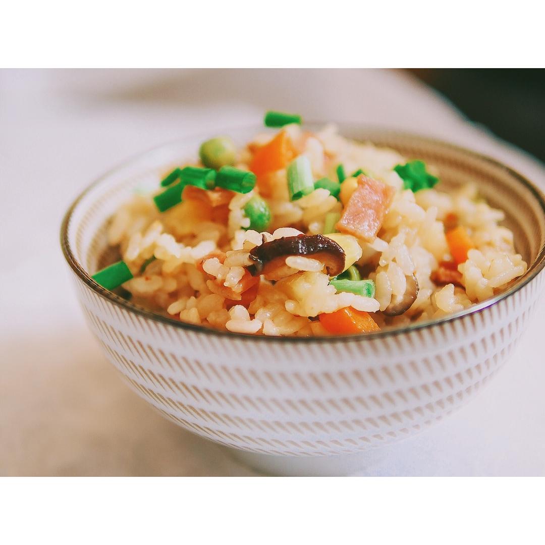 土豆焖饭（电饭锅版）