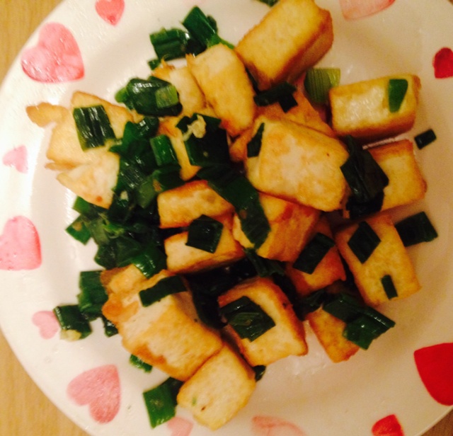 小葱豆腐