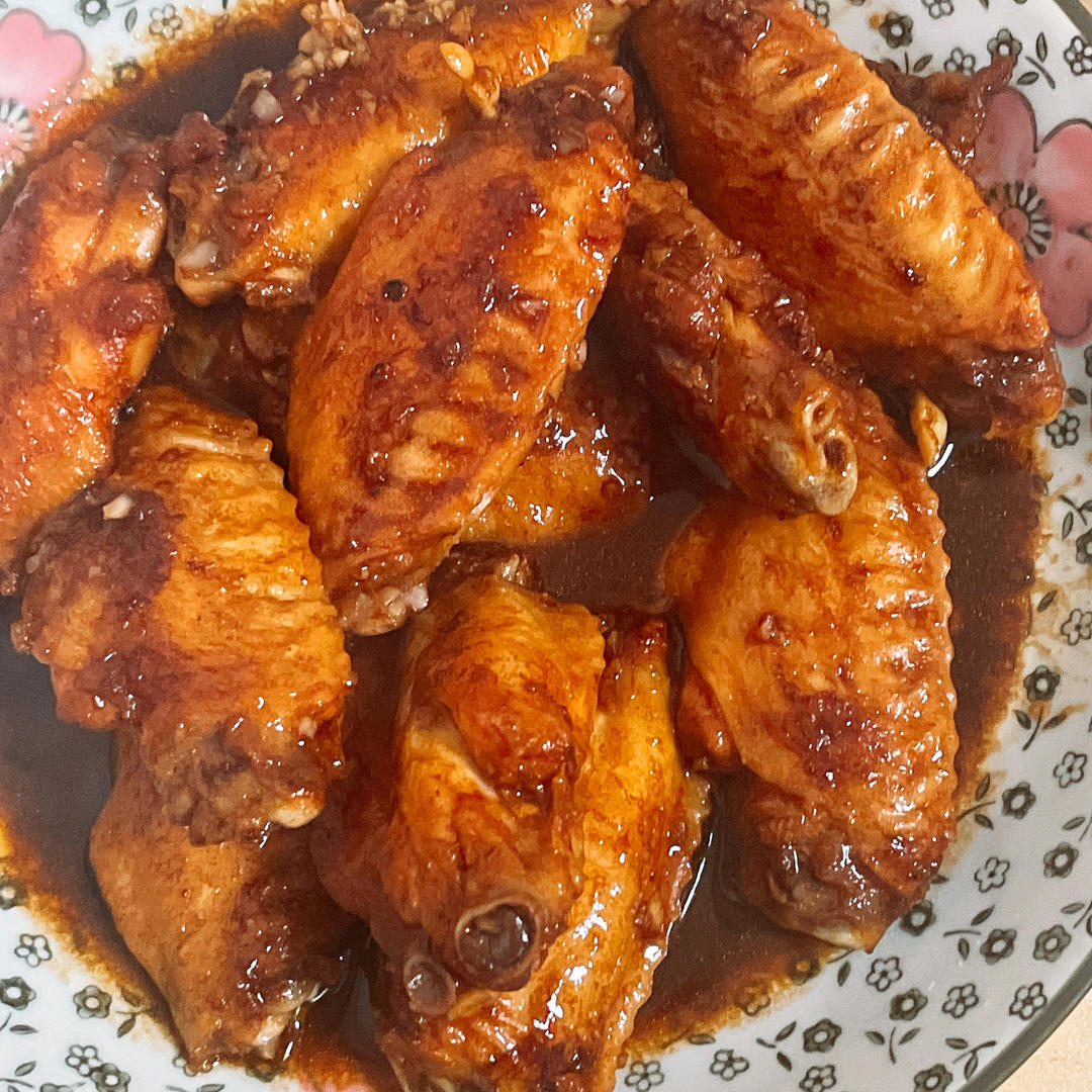 超废米饭🍚的照烧鸡翅根🍗