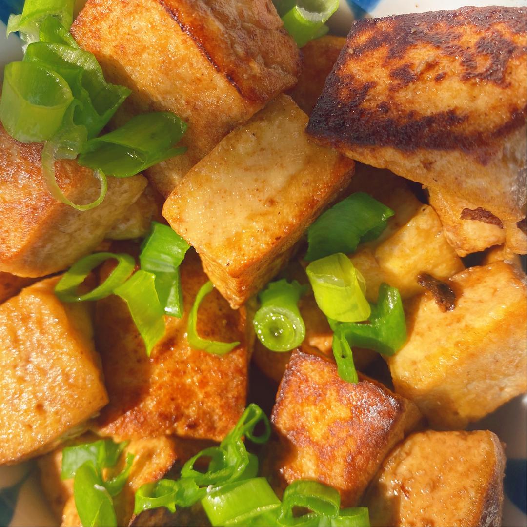 无需厨艺的干煎豆腐