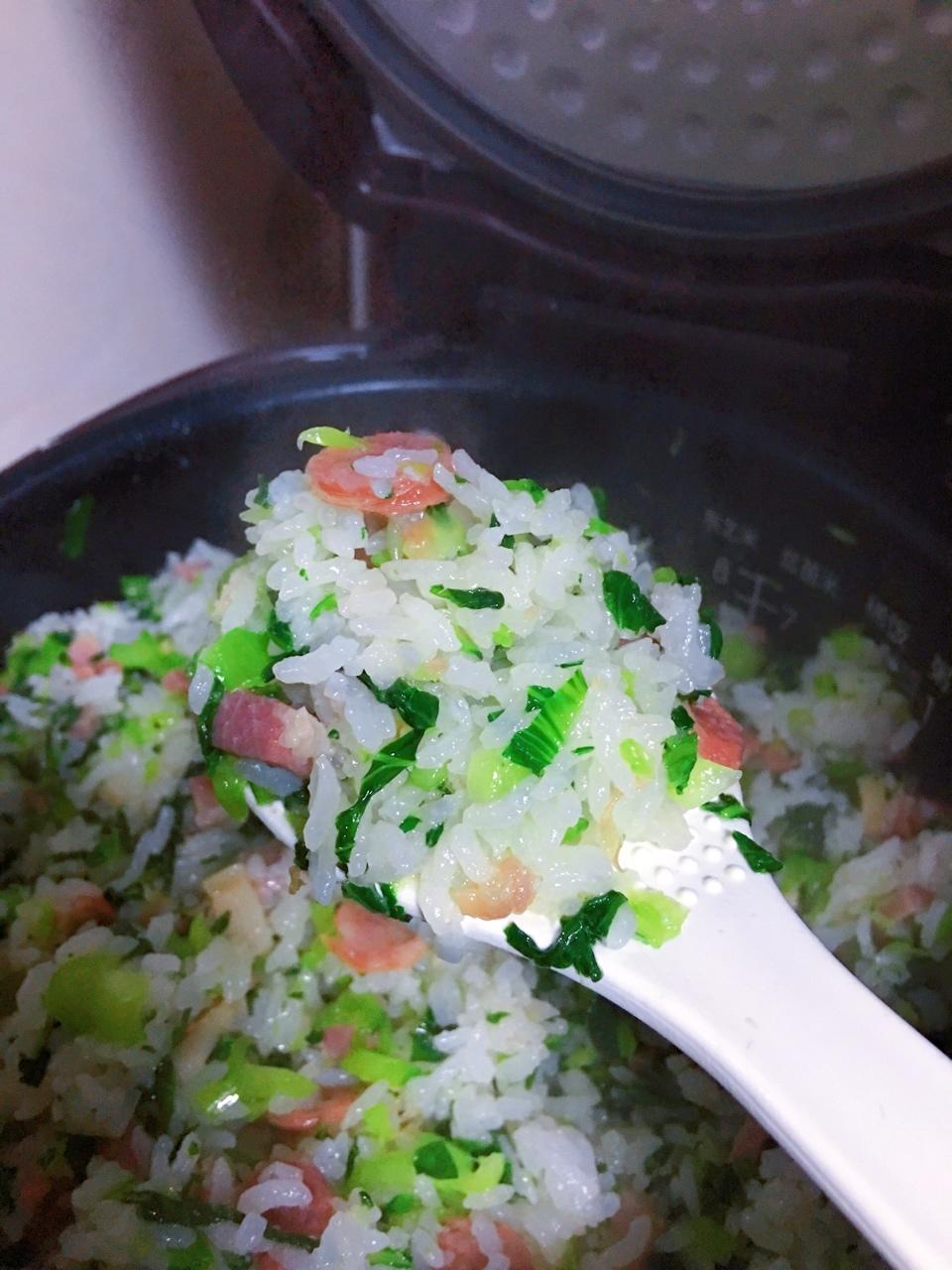 上海菜饭/上海咸酸饭（电饭煲版）