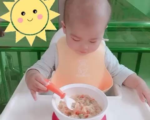 一岁宝宝辅食食谱第一更的做法 步骤2