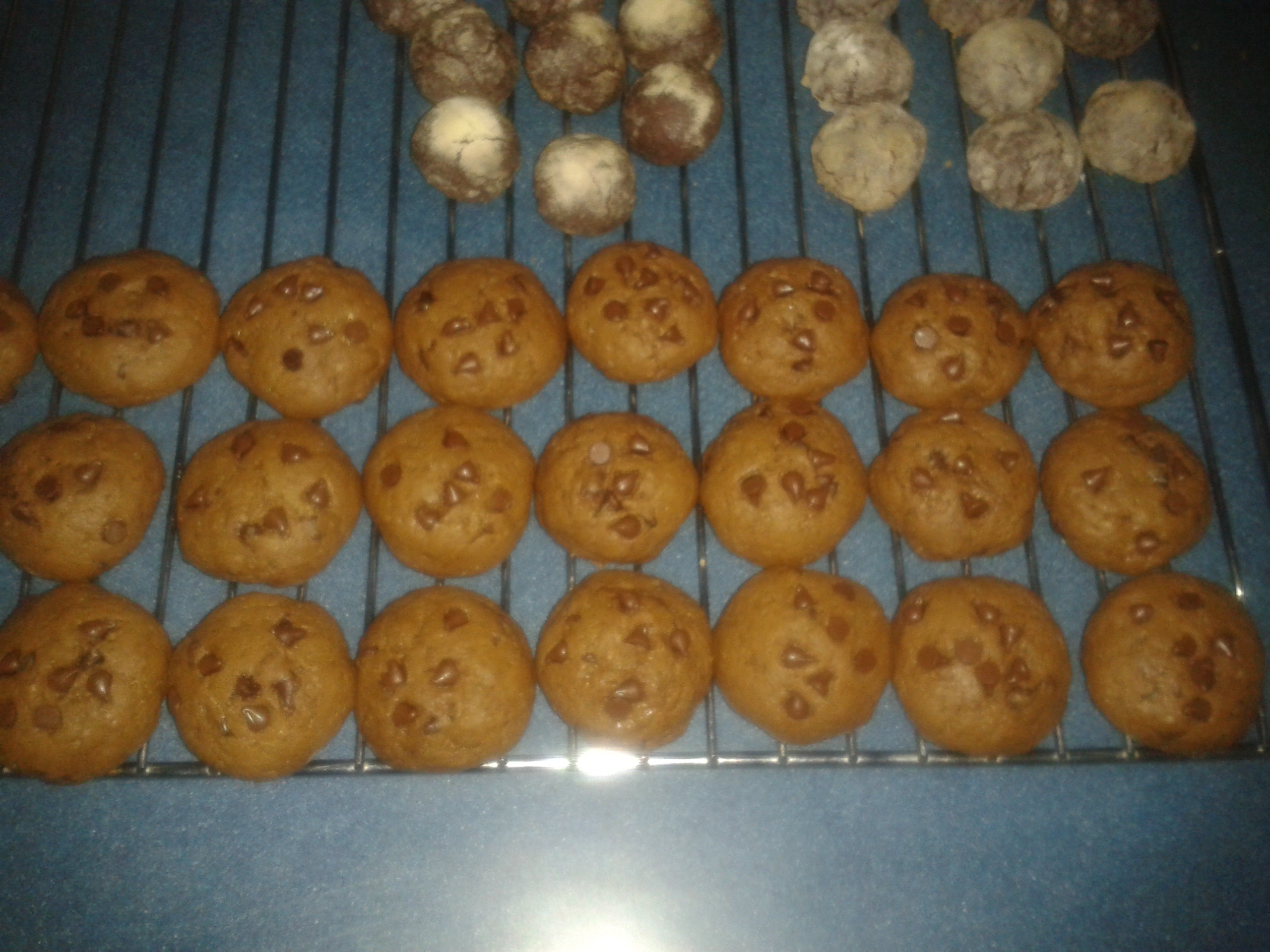 巧克力豆曲奇(Chocolate Chip Cookies)