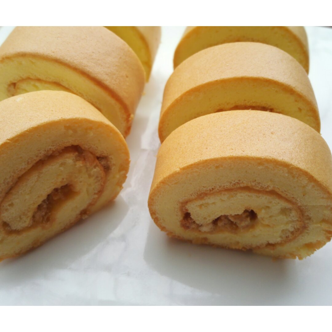 hi我是土豆狂魔做的小葱肉松瑞士卷