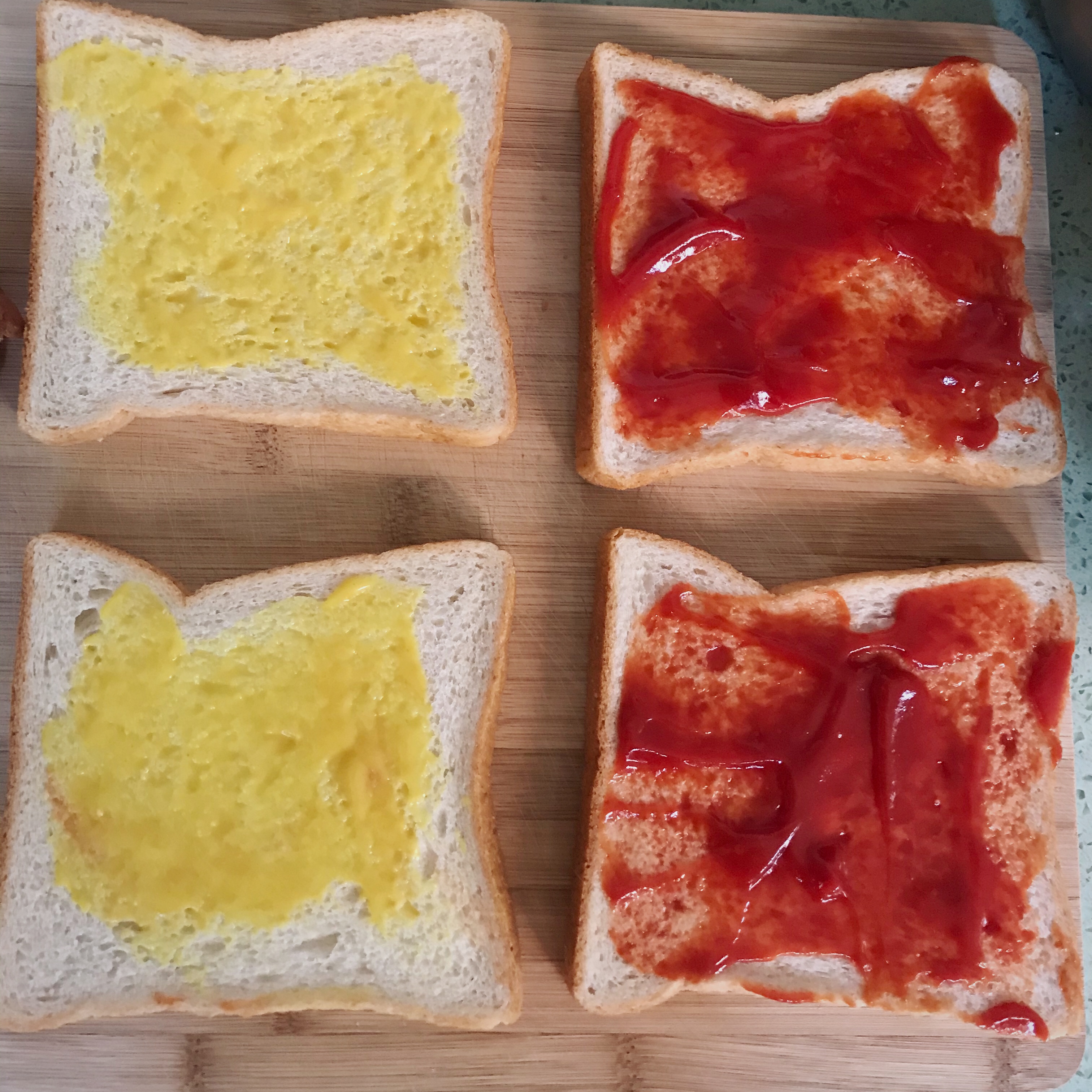 夏日重口味和小清新的早餐复式黄瓜卷三明治的做法 步骤1