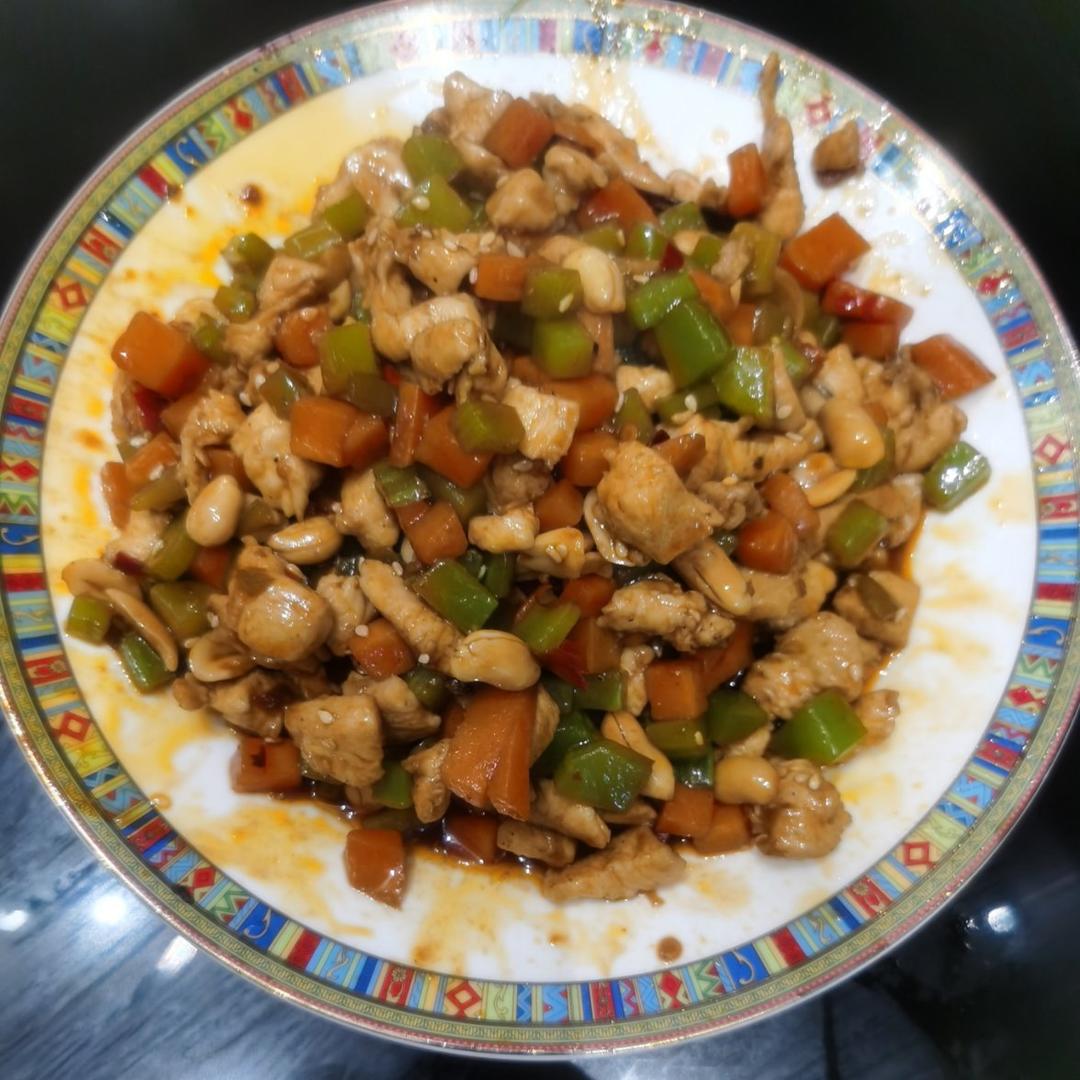 宫保鸡丁家常版