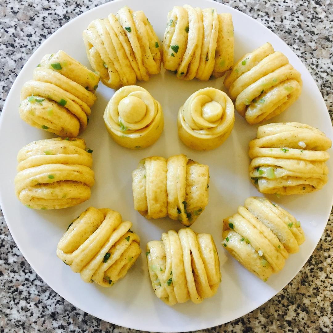 停不下来的甜/咸花卷