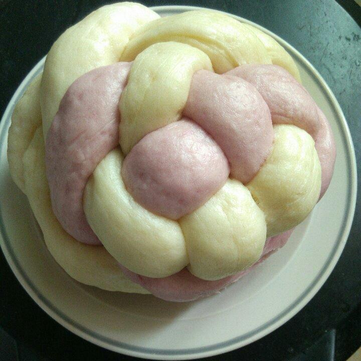 绣球馒头