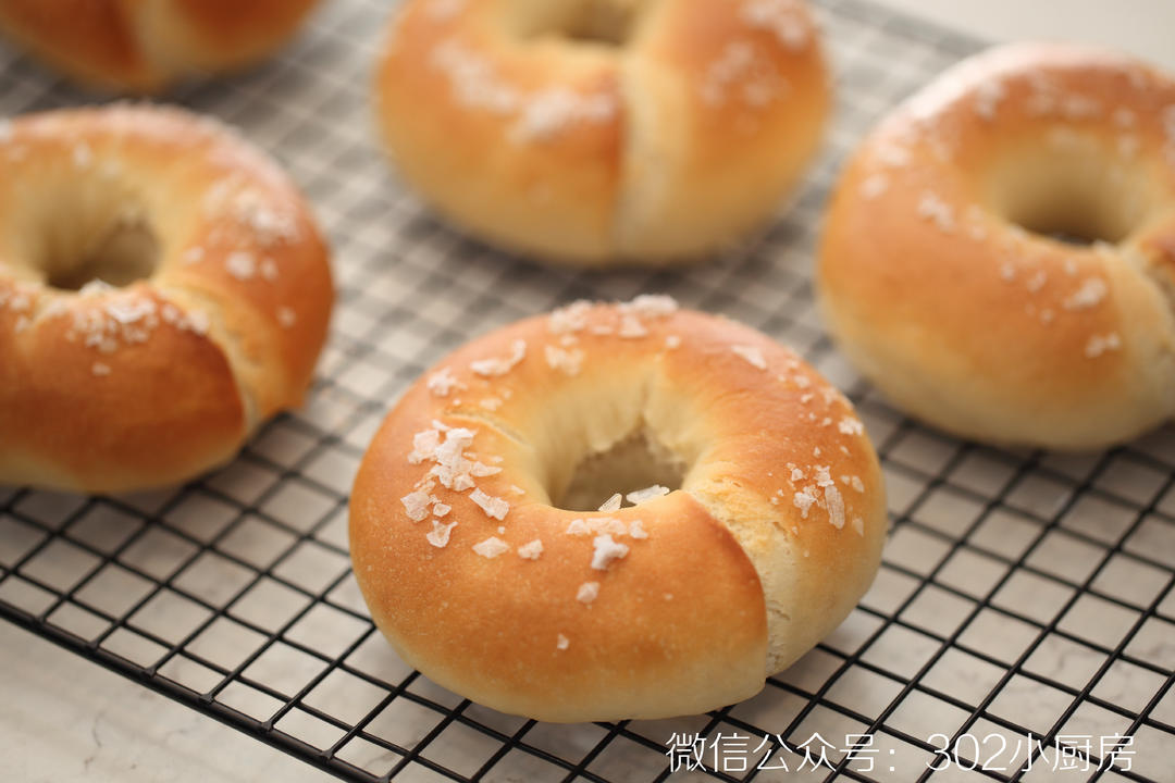 基础海盐贝果（Bagel） <302小厨房>