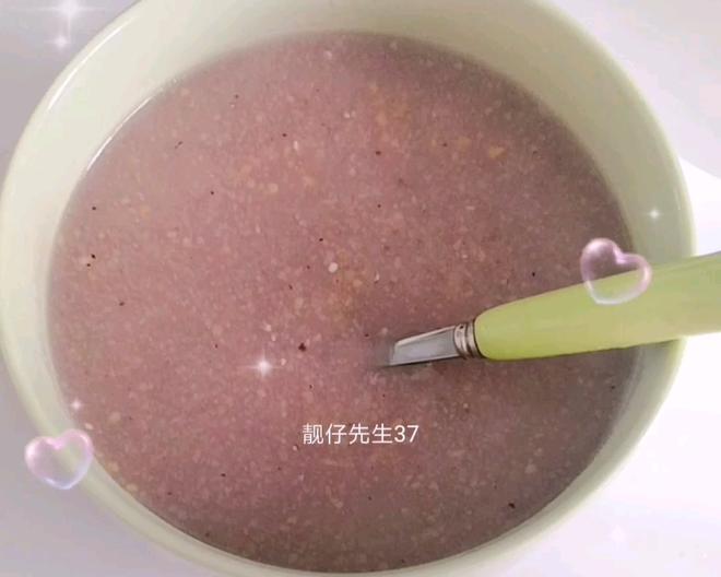三宝营养米粉粥/面粥🥣（黑米粉*小米粉*玉米面粥）的做法