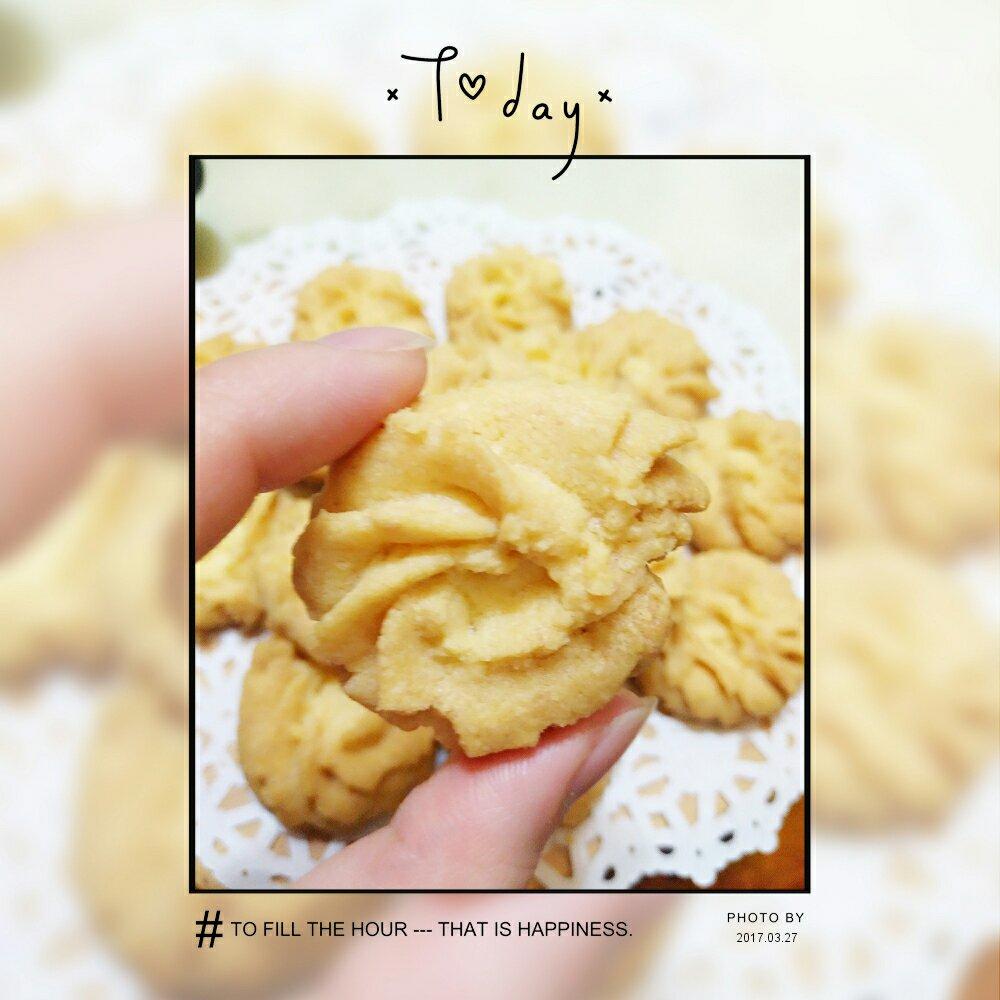 《Tinrry+》酥到掉渣的黄油曲奇