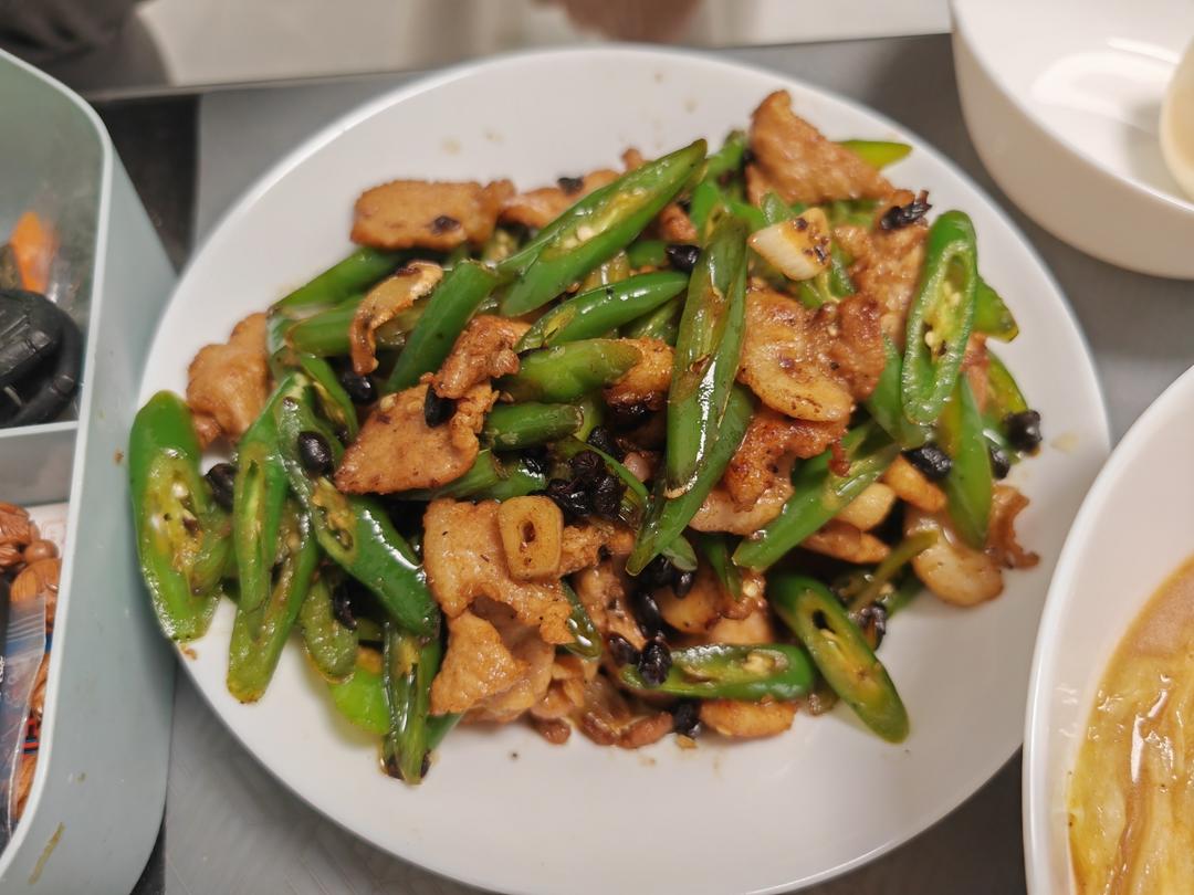 辣椒炒肉