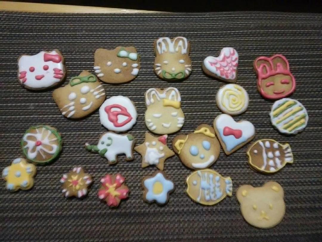 糖霜饼干底，无烤盘平整饼干（普通面粉详细版）