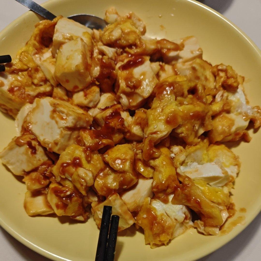 超级嫩鸡蛋包豆腐