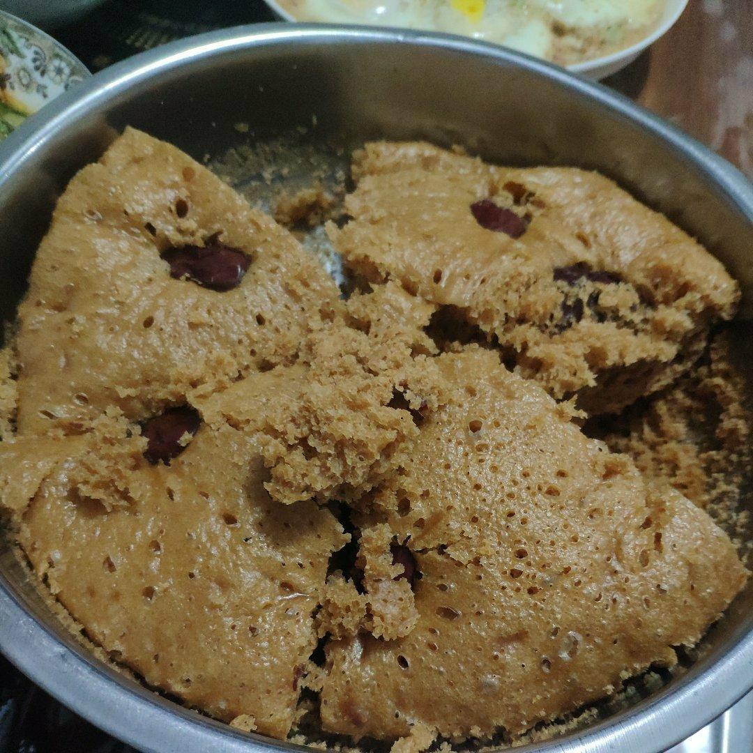 红糖发糕（成功率百分之百！）